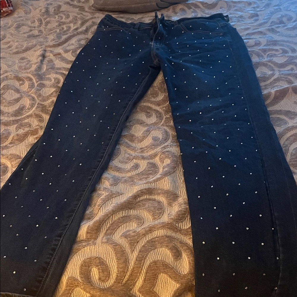 Bebe Denim Jeans with Black Label
